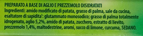 Knorr Magia d'Aromi, Aglio e Prezzemolo, 8 cubi x 11g - Imagen 9 de 9