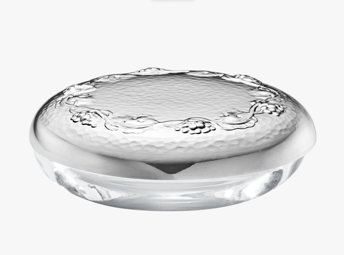 Caramelo Georg Jensen Sterling # 394. Uva. Plata martillada. Harald Nielsen - Imagen 11 de 12