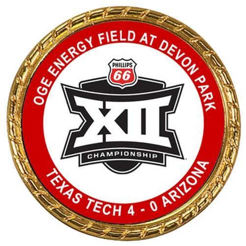 Tribute Coin Texas Tech Red Raiders 2025 Women's Big 12 Softball Champions - Picture 2 of 2