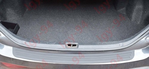 Car SUV Door Sill Guard Body Bumper Scratch Protector Rubber Pad Cover Trim - Picture 9 of 12