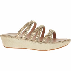 swarovski crystal fitflops