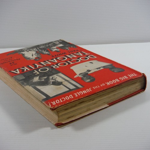 Doctor of Tanganyika by Paul White 1959 with 34 photographs by author vintage bk - Picture 20 of 24