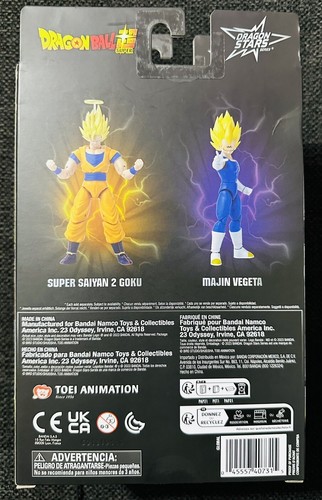 Figura de acción Super Saiyan 2 Goku Dragon Stars Dragon Ball Super 6 en DBZ - Imagen 3 de 3