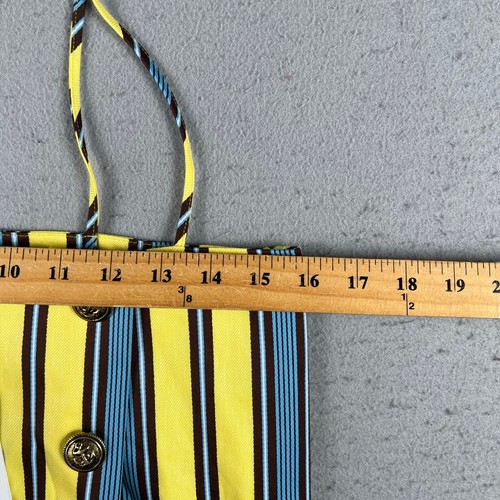 Rosie Assoulin Tank Top 2 Striped Multicolor Cropped Spaghetti Strap Uyen Top - Picture 13 of 19
