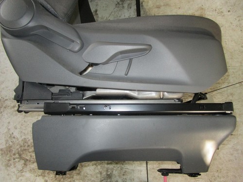 TOYOTA HIACE FRONT SEAT RH, 300 SERIES, CLOTH, GREY, 04/19-ON - Picture 2 of 12