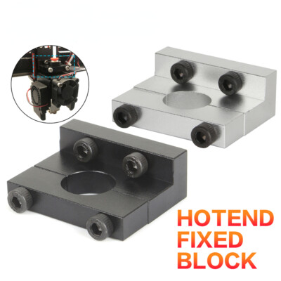 Hotend Fixed E3D V6 Hot end Extruder Holder Bracket for 3D Printer Ender3 CR10