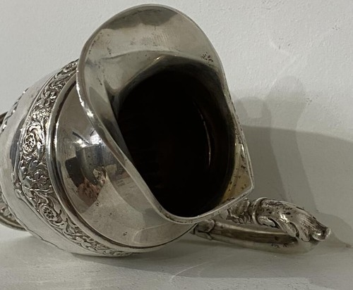 Collectibles Vintage 1960s USSR Jug Sousnytsia Pot Milk Silver 800 Soviet Signed - Picture 7 of 8