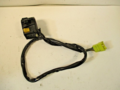 SUZUKI GSXR1100 LEFT HANDLEBAR HORN TURN SIGNAL SWITCH 37400-17E31 kc - Bild 1 von 6