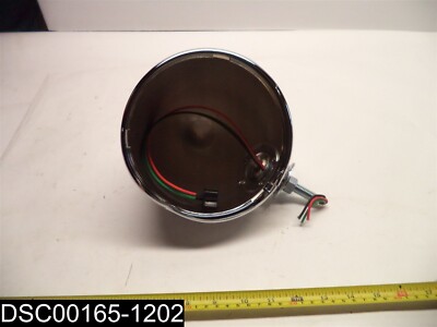 Bent Edge 7'' Round Headlight Mounting Housing Shell