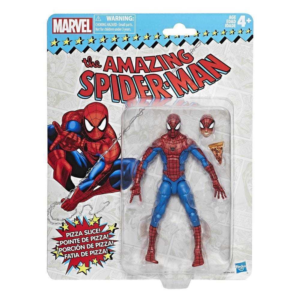 SPIDER-MAN ( 6 ) VHTF MARVEL ( 2017 ) RETRO SERIES AVENGERS ACTION FIGURE SPIDER-MAN ( 6 ) VHTF MARVEL ( 2017 ) RETRO SERIES AVENGERS ACTION FIGURE