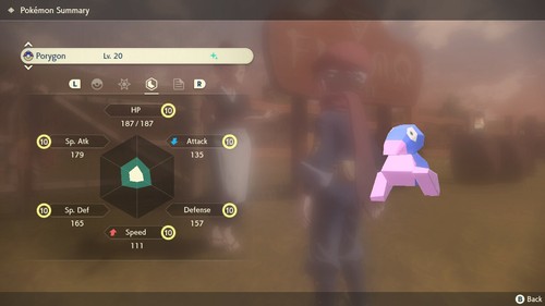 🌈Porygon brillante/no brillante/Porygon-Z 6IV/EV Alpha🌈Leyendas Arceus PLA (💯Legal) - Imagen 8 de 80