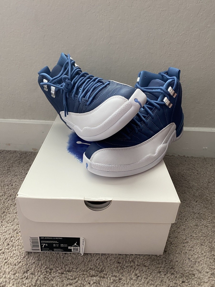 Size 7.5 - Jordan 12 Retro Indigo 2020 194494180505| eBay