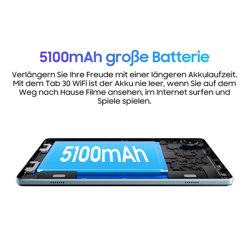 Blackview Tab 30 WiFi Tablet 10,1 Zoll Android 13 6GB+64GB FHD+ IPS Widevine L1 - Bild 17 von 30