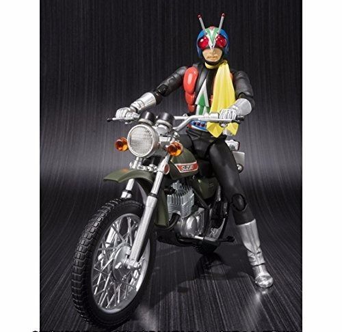 S.H.Figuarts Masked Kamen Rider V3 Riderman & Machine Set Action Figure BANDAI - Picture 1 of 7