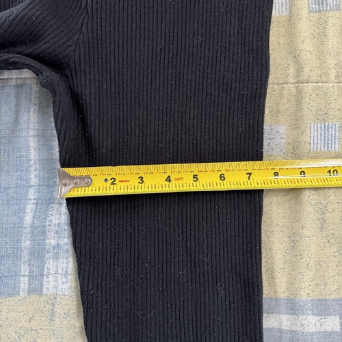 J.CREW Black Strechable Women's Leggings Medium Style# BG097 - Picture 14 of 16