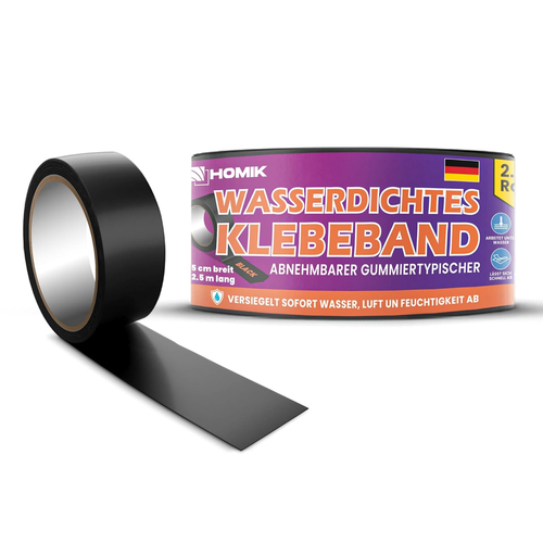 Extrem Starkes Wasserdichtes Klebeband Außen & Innen | 5CM X 2.5m - Bild 8 von 12