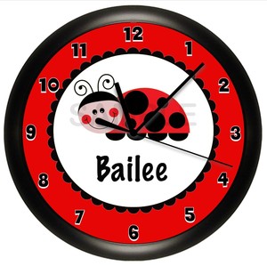 ladybug nursery decor