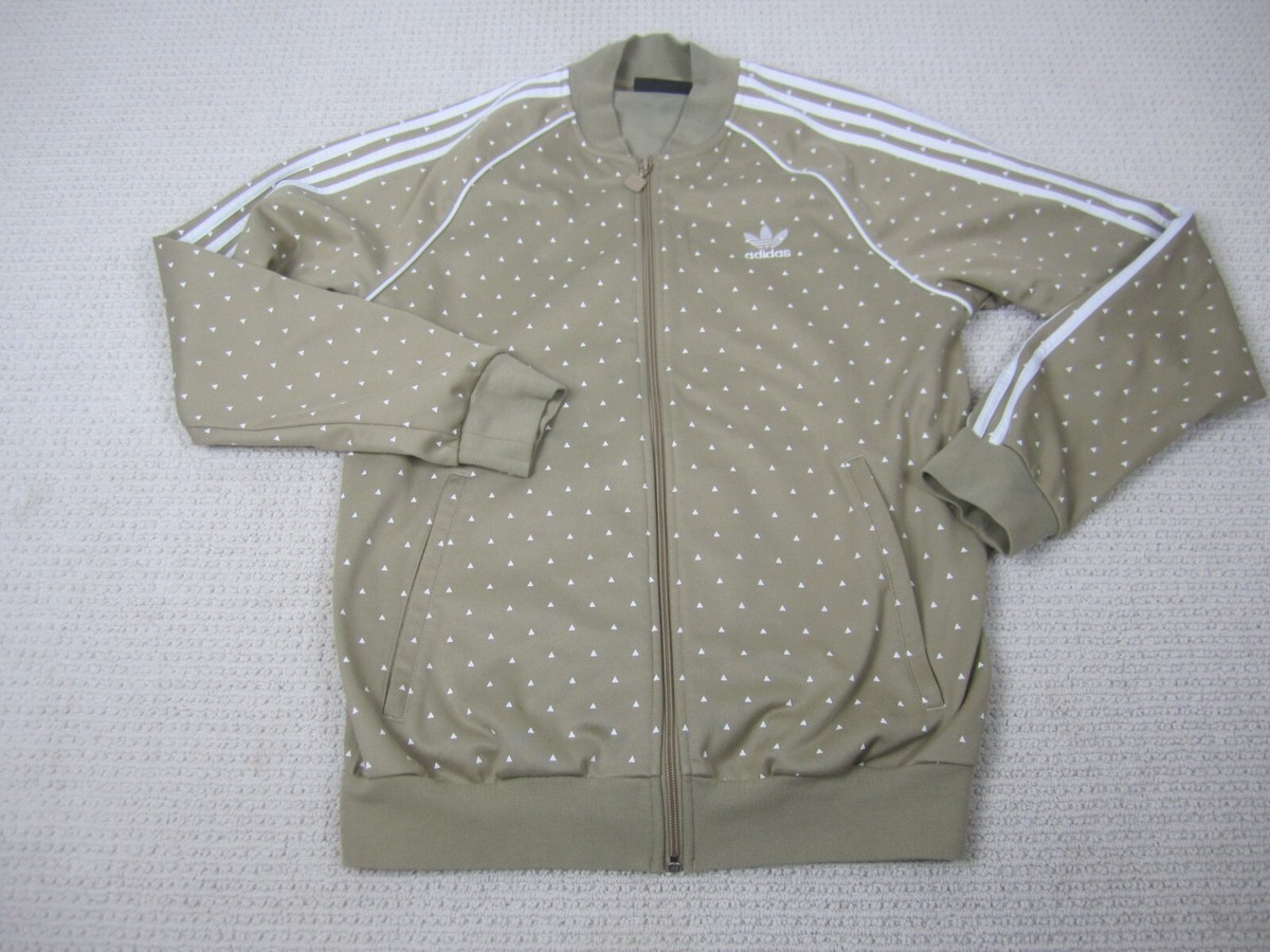 Adidas Jacket Men Large Brown Pharrell Williams HuHiking