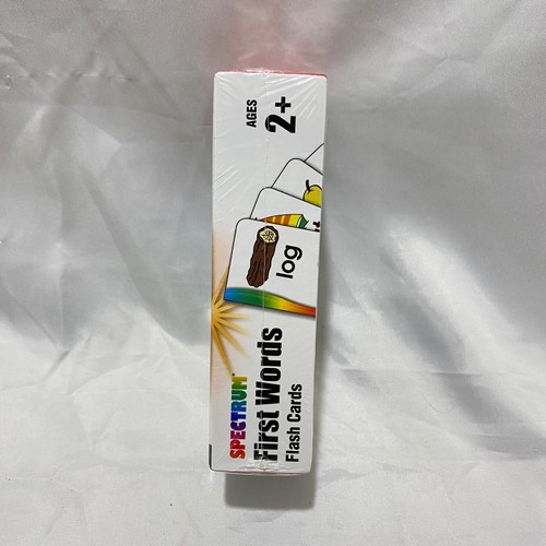 Spectrum First Woords Flashcards for Ages 2 and Up Carson-Dellosa Publishing - Picture 9 of 11