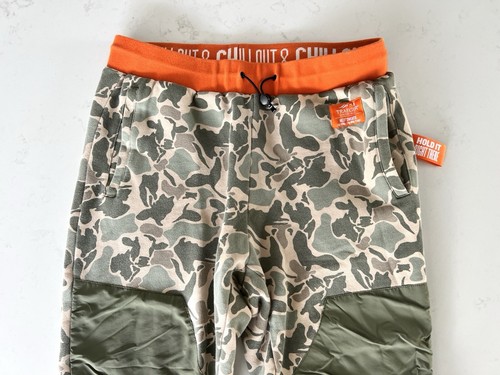 Traeger Meat Sweats Pants Camouflauge Sweatpants Jogginghose - Herren Größe M - Bild 2 von 12