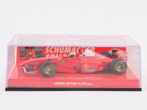 MINICHAMPS 1/43 Ferrari F310 B Michael Schumacher Nr No 35/Limited 9999 Pcs - Picture 5 of 10