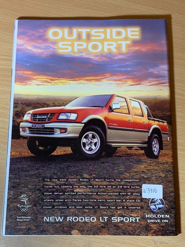 Inside Sport Magazine Australia 107 November 2000 Tatiana Grigorieva Tiger Woods - Picture 4 of 4