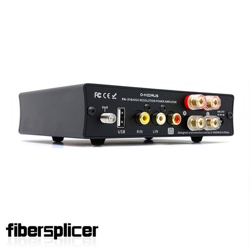 O-NOORUS PA-316 PA316 100Wx2 Digital Power Bluetooth Amplifier High-Resolution - Picture 2 of 4