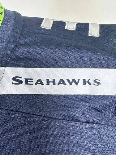 NWT Nike On Field Russell Wilson #3 Seattle Seahawks Women’s Jersey Size Medium - Picture 7 of 16