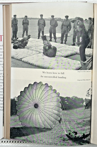 World War II Air Commando Paratrooper Hardcover Illust. 1st Ed. Dust Jacket 303p - Picture 7 of 12
