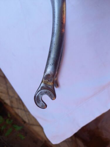 Nos Forcella In Acciaio Stelo 212 mm L'Eroica Colnago Bianchi Cinelli De Rosa - Foto 6 di 13