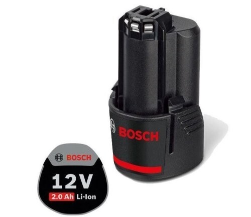 Bosch GAL12V-40 + GBA12V2.0 Charger & 12v 2.0Ah Battery Starter Kit 1600Z0002X - Picture 3 of 5