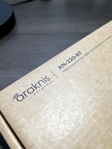 Araknis Networks AN-220-RT Single-WAN Multi-Gigabit VPN Router- Brand New