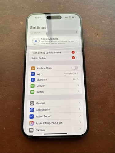 Apple iPhone 15 Pro Max - 256GB - FACTORY UNLOCKED - Black Titanium - Picture 5 of 8