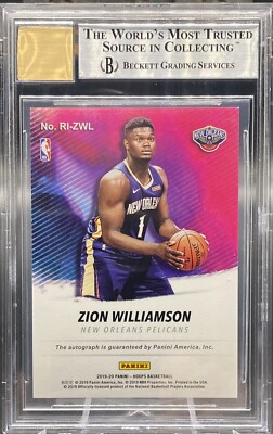 zion clark auto /10 red ink ザイオン・クラーク zion clark auto /10 red ink ザイオン・クラーク zion clark