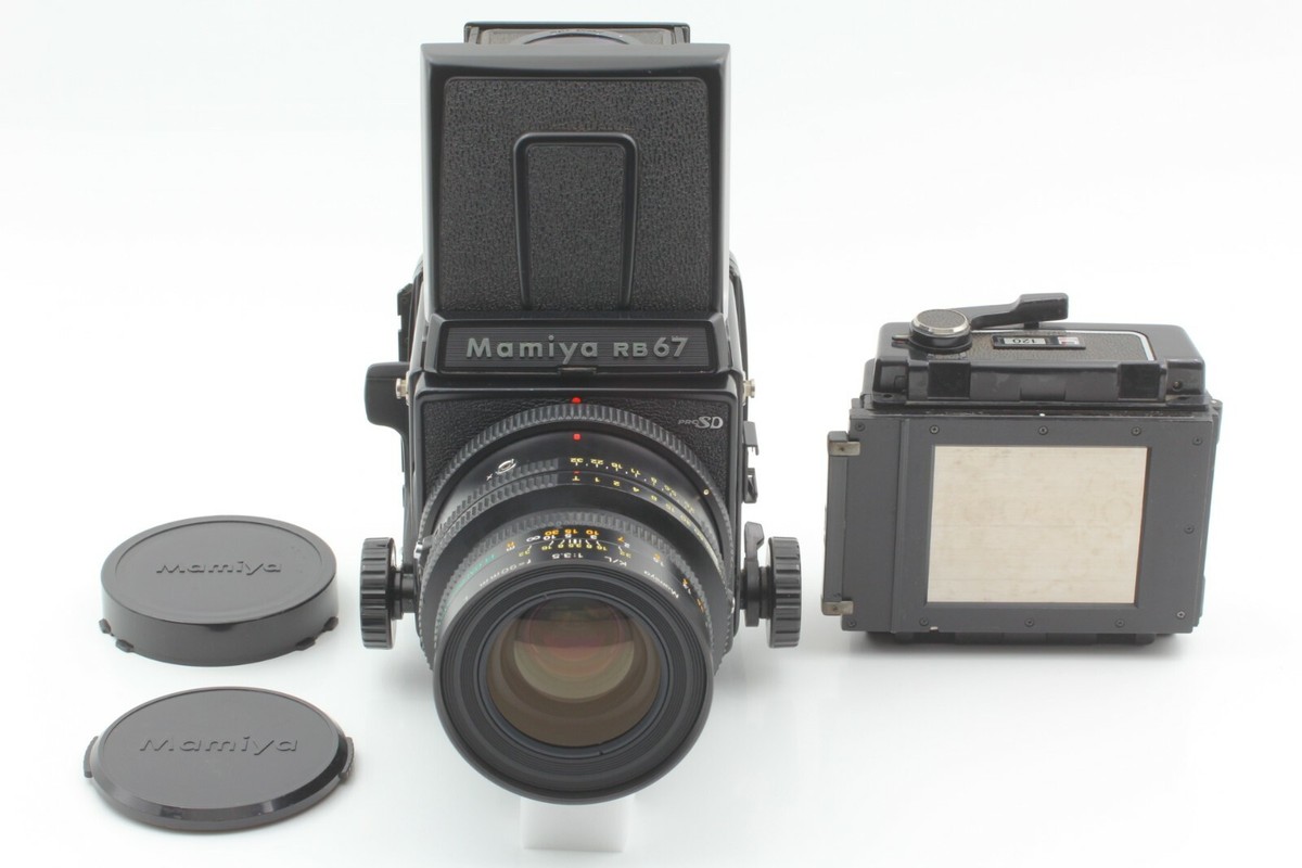 NEAR MINT] Mamiya RB67 Pro SD Camera K/L KL 90mm f/3.5 L Lens From