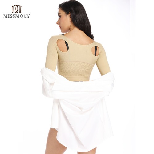 Faja De Compresion Para Mujer Talladora De Brazos Y Correctors Arm Shaper Sleeve - Picture 39 of 55