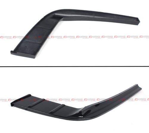 FOR 2018-2022 ACCORD YOFER V2 LED REAR DIFFUSER+ GLOSS BLACK CORNER APRON SPAT - Picture 7 of 11