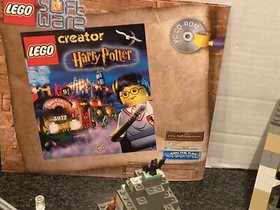 LEGO Harry Potter 4714: Gringotts Bank; Complete, Minifigures & Instructions VGC