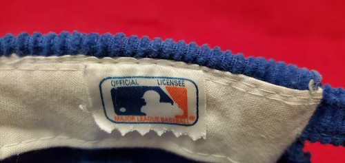 Vintage KC Royals Script Sports Specialties THE CORD Blue Corduroy Hat - Picture 8 of 9