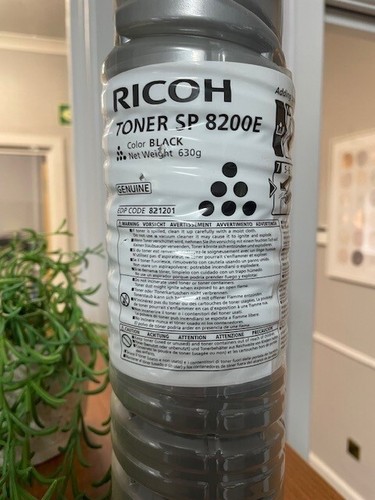 Ricoh 821201 820079 SP 8200E Genuine Toner Original For Aficio SP 8200DN - Picture 2 of 2