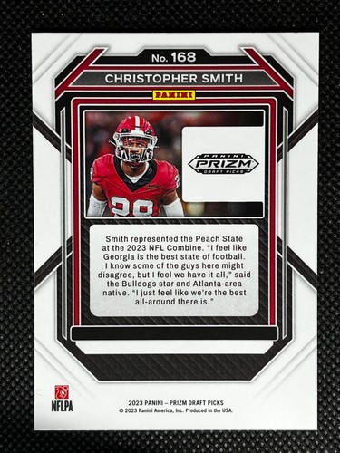 🔥🔥🔥 2023 PRIZM DRAFT PICKS FOOTBALL ROOKIE BASE CARDS - YOU PICK! 🔥🔥🔥 - Picture 141 of 203