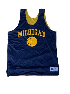 Champion Michigan ミシガン バスケットボールジャージ　NBA Champion Michigan ミシガン バスケットボールジャージ NBA