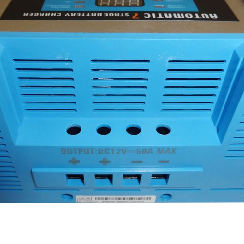 NEW 7 Stage 60 amp 12V Fully Automatic Caravan Battery Charger Suits 40 to 600Ah - Picture 4 of 9