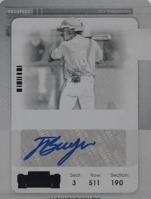 Printing Plate Black