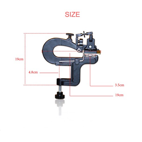 Leather Craft Edge Skiving Machine Leather Splitter Skiver Paring Tool DIY 809BP - Picture 5 of 11