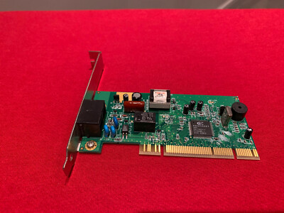 Conexant Hsfi CX11252-11 F-1156I RJ11 RU US V.92 PCI 56k Modem PCI
