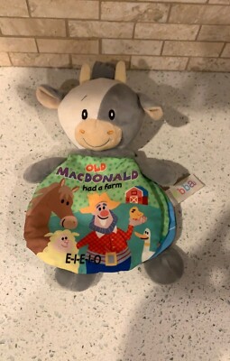 ebba - Story Pals Soft Books - 9'' Old MacDonald b31