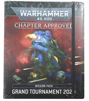 Warhammer 40k Chapter Approved Mission Pack Garnd Tournament 2020