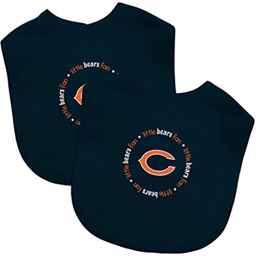 Chicago Bears 2 Bibs Infant Baby Set