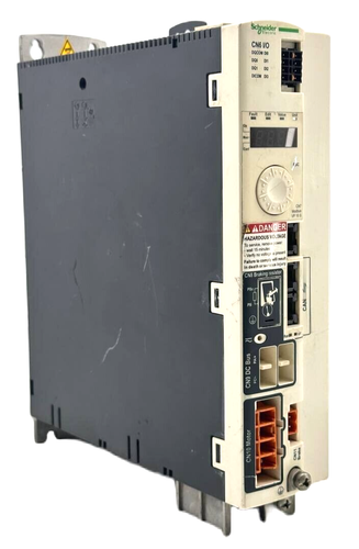 SCHNEIDER ELECTRIC LEXIUM 32 LXM32AD30N4 3KW MOTION SERVO DRIVE 480V / 3-PHASE - Picture 4 of 14